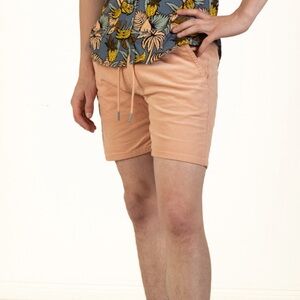 VSTR Peach Pink Corduroy Shorts Men’s XL